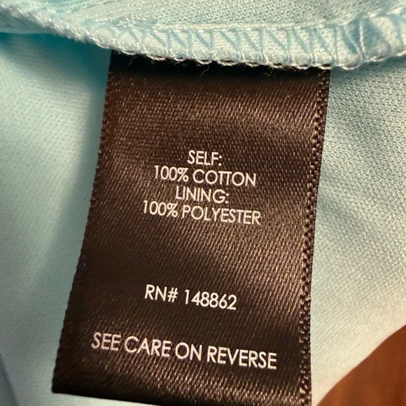 Torrid Sky Blue Midi Dress - Picture 4 of 4